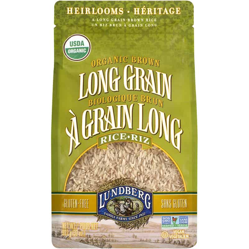 Brown Long Grain Rice - Organic