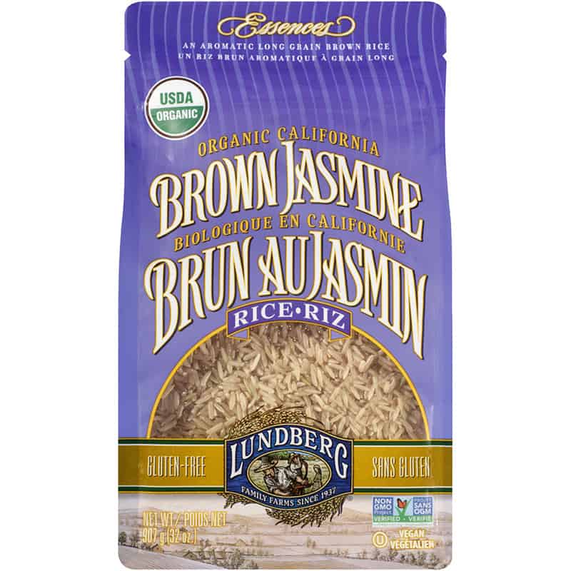 Riz Brun au Jasmin Bio||Brown Jasmine Rice - Organic