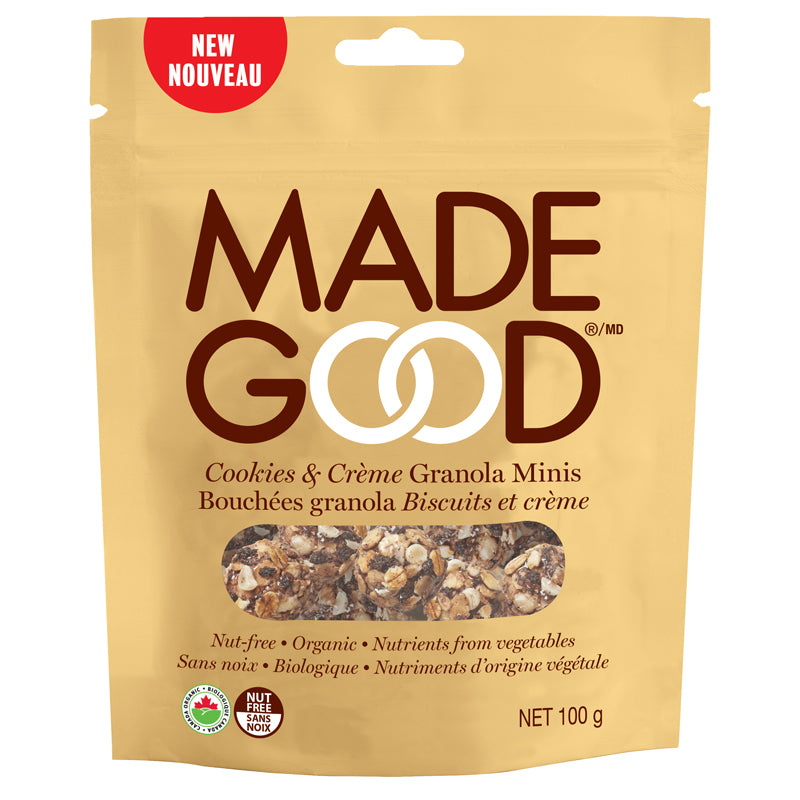 Granola minis Cookies cream La Moisson