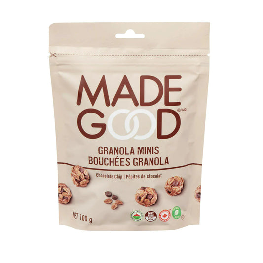 made good Bouchées granola Pépites de Chocolat minis - Chocolate chip
