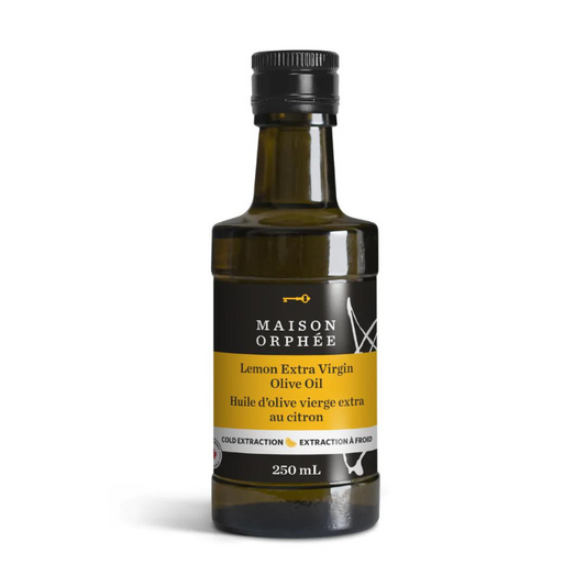 HUILE D'OLIVE AU CITRON||Lemon Extra Virgin Olive Oil