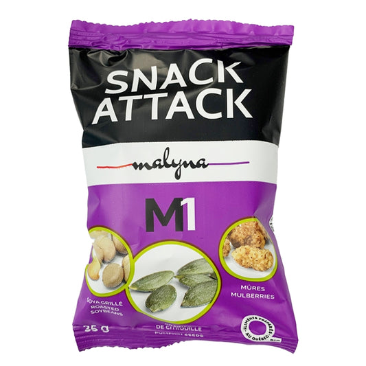 Malyna Snack Attack M1 Bio  Sans noix Sans arachides