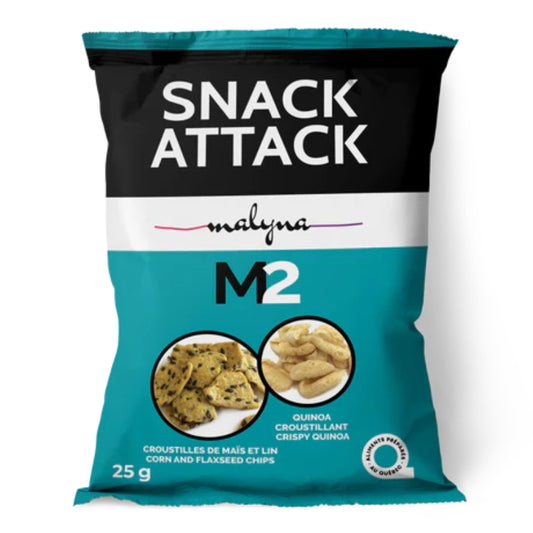 Malyna Snack Attack M2 Sans gluten Sans arachides Sans noix 