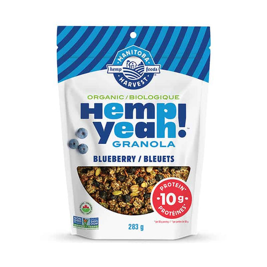 Hemp yeah! Granola - Bleuets||Granola - Blueberry - Organic