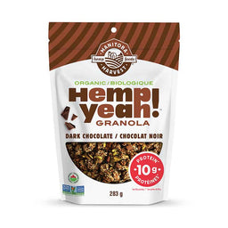 Hemp yeah! Granola - Chocolat noir||Granola - Dark Chocolate - Organic
