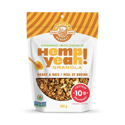 Hemp yeah! Granola - Miel et avoine||Granola - Honey and Oats - Organic