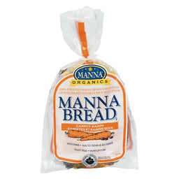 Pain Mighty Manna Carottes et raisins secs||Bread - Carrot raison High fiber