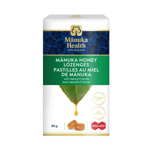 Pastilles au Miel de Manuka avec Propolis naturelle||Manuka honey lozenges MGO400+ - Natural propolis