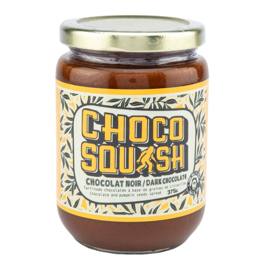 Tartinade Choco Squash Chocolat Noir Graines De Citrouille||Choco Squash Dark Chocolate Spread with pumpkin seeds