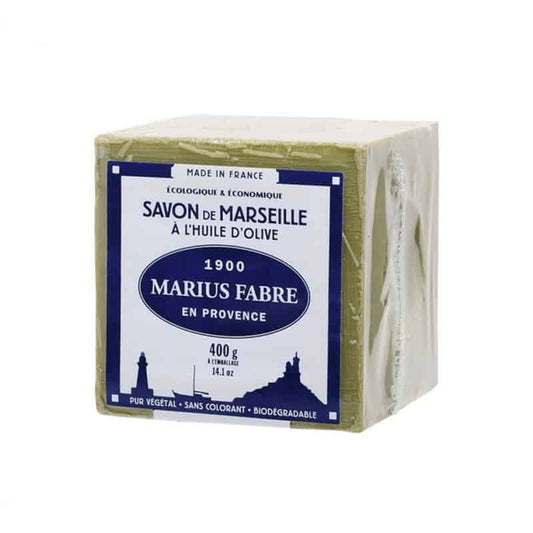 Savon de Marseille à l’huile d’olive||Olive oil Marseille soap