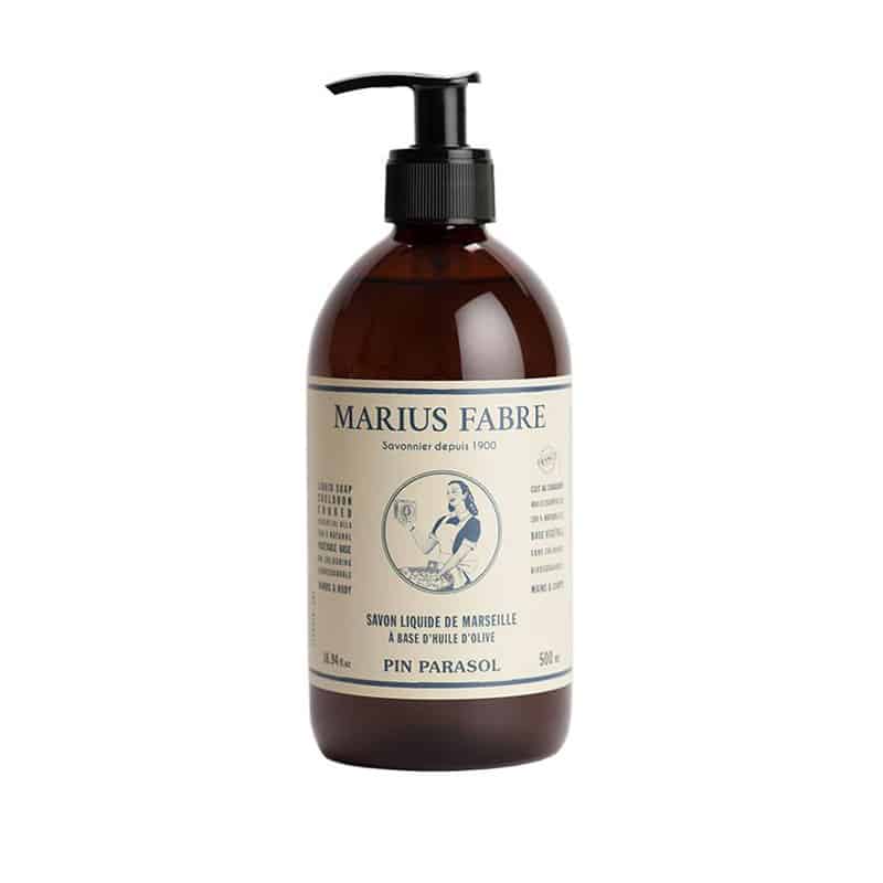 Marseille liquid soap - Parasol pine