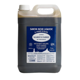 Olive oil liquid black soap refill 5L