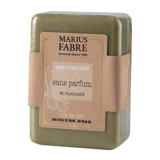 Savon à l’huile d’olive – Non parfumée sans huile de palme||Bar of soap fragrance-free