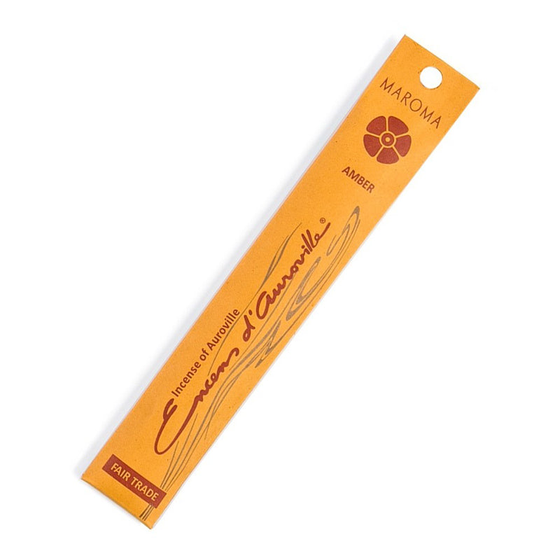 Incense of Auroville Amber