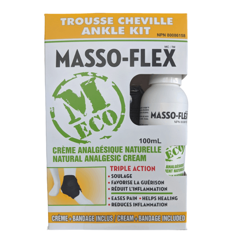 Masso-Flex Cheville||Masso-Flex Ankle kit