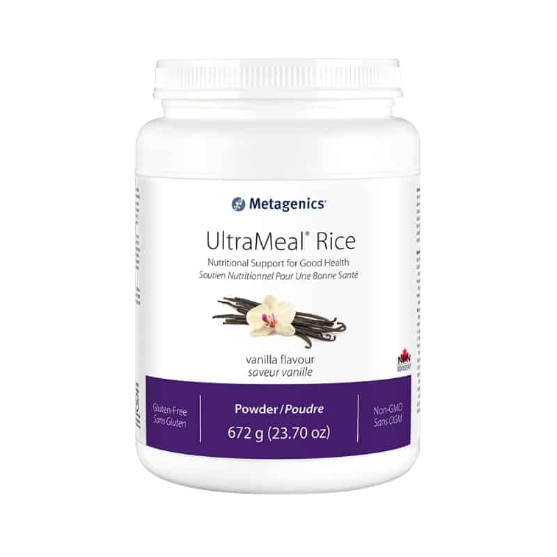 UltraMeal Rice Vanille||UltraMeal Rice - Vanilla