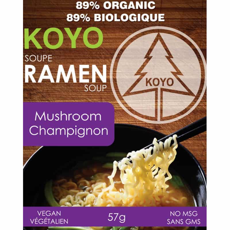 Soupe Ramen Champignons||Ramen soup - Mushroom