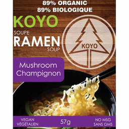 Ramen soup - Mushroom