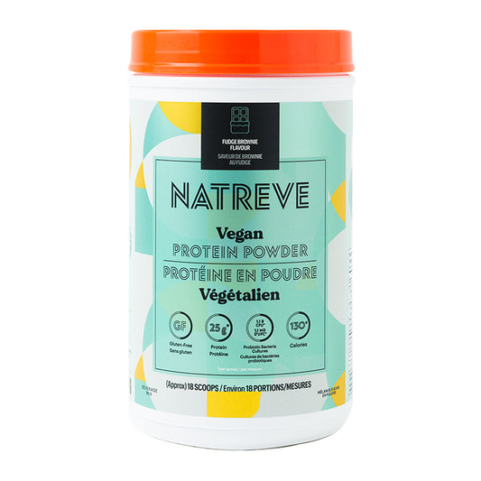 Poudre De Protéines Végétaliennes Brownie Au Fudge||Vegan Protein Powder Fudge Brownie