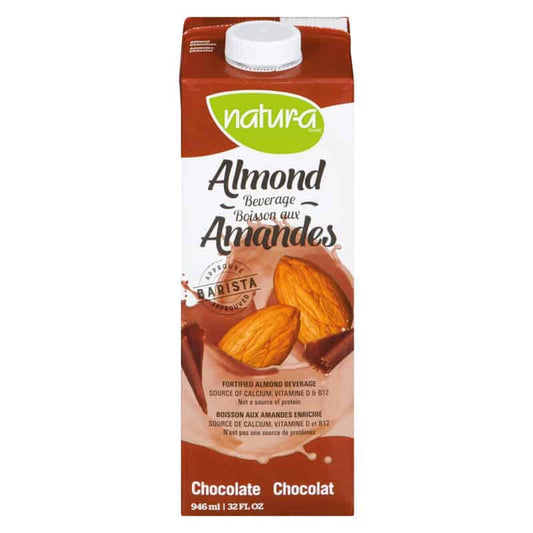 Boisson aux Amandes Chocolat||Almond Beverage - Chocolate
