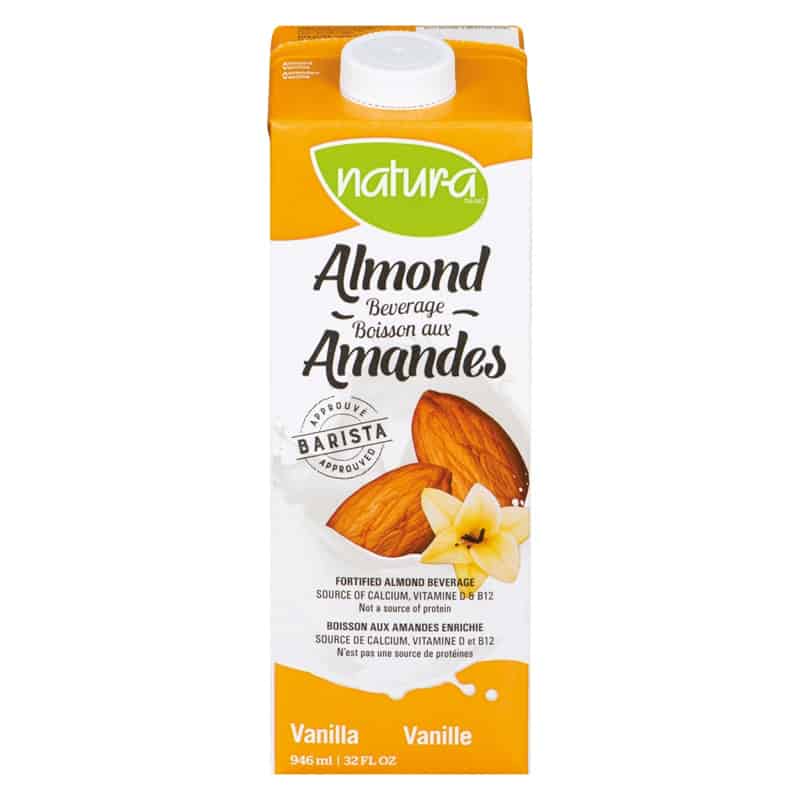 Boisson aux Amandes Vanille||Almond Beverage Barista - Vanilla