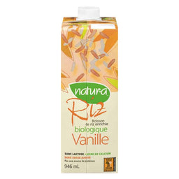 Boisson de Riz Vanille||Fortified Rice Beverage - Vanilla