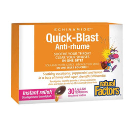 Natural factors echinamide anti rhume