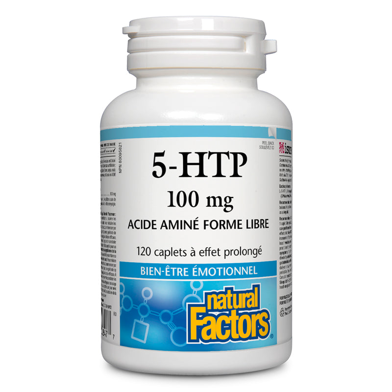Natural factors 5-htp 100 mg