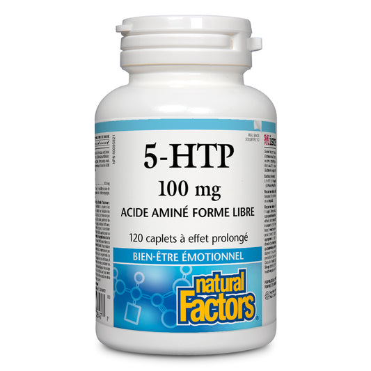Natural factors 5-htp 100 mg