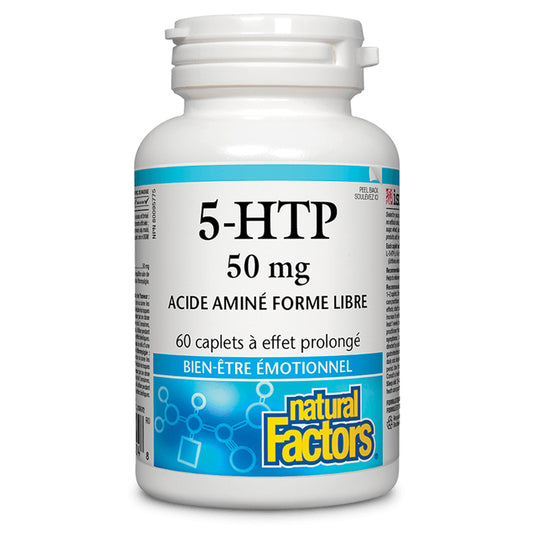 Natural factors 5-htp 50 mg