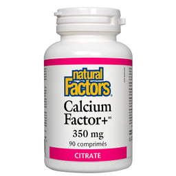 Natural factors calcium factor plus 350 mg
