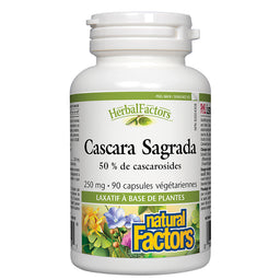 Natural factors cascara sagrada 250 mg