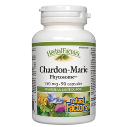 Natural factors chardon marie phytosome 150 mg