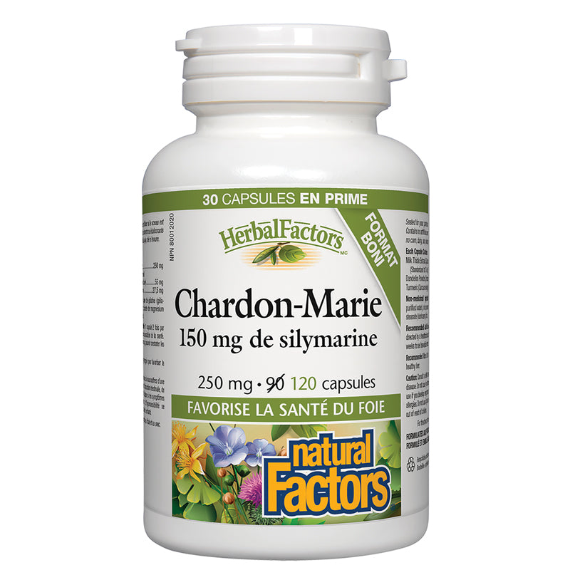 Chardon-Marie 250 mg/150 mg Silymarine
