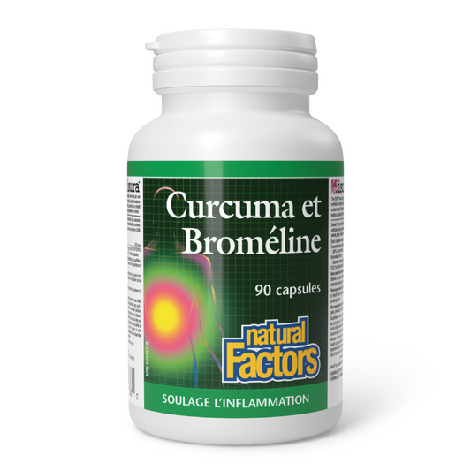 Curcuma et Broméline||Turmeric & Bromelain