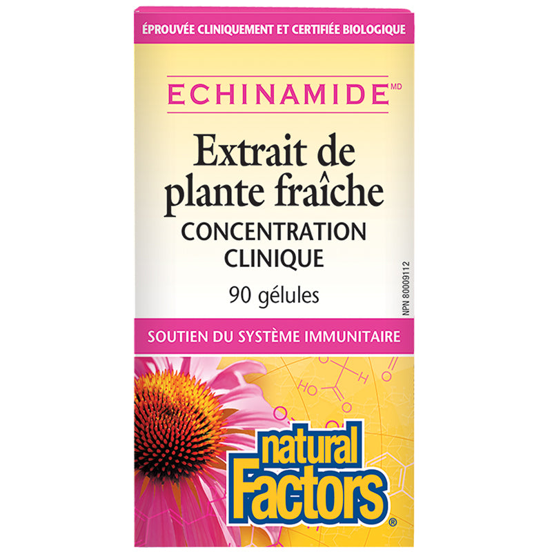 Natural factors echinamide extrait plante fraiche 