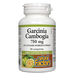 Natural factors garcinia cambogia 750 mg