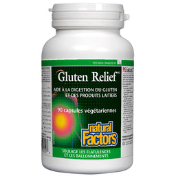 Natural factors gluten relief