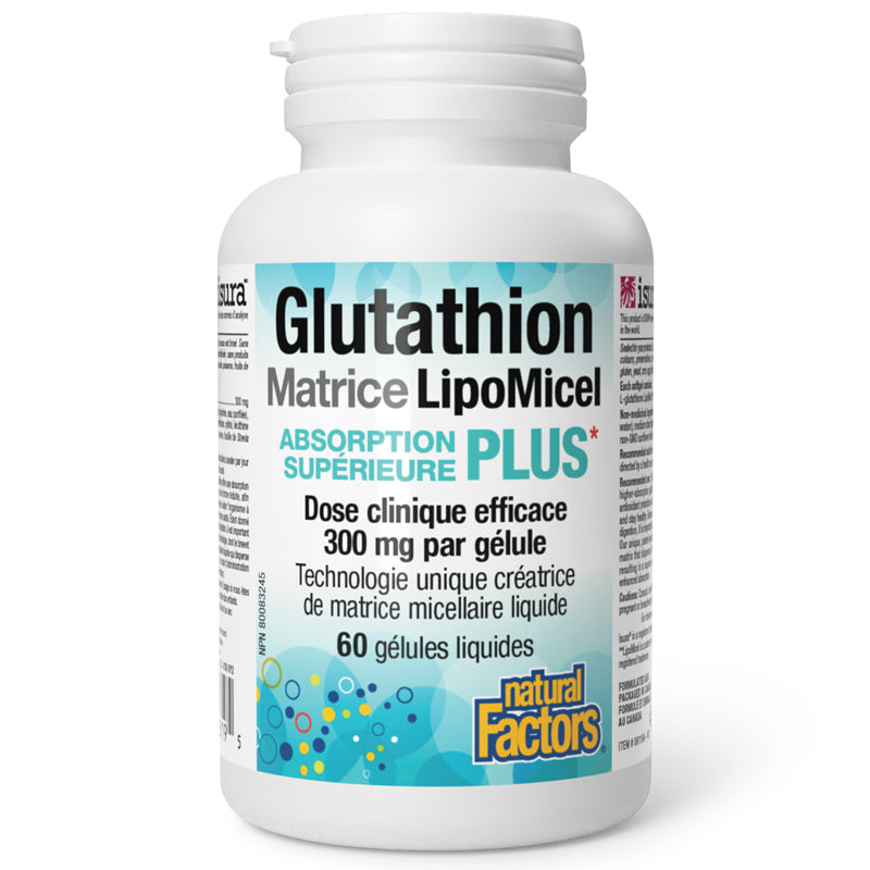 natural factors glutathione lipomicel matrix – La Moisson Best Peptides for Skin: Blend Series bundle:Buy 2
