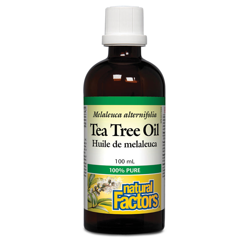 Natural factors huile melaleuca