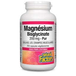 Magnésium Bisglycinate Pur 200mg