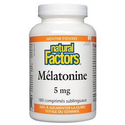 Melatonin 5 mg Peppermint