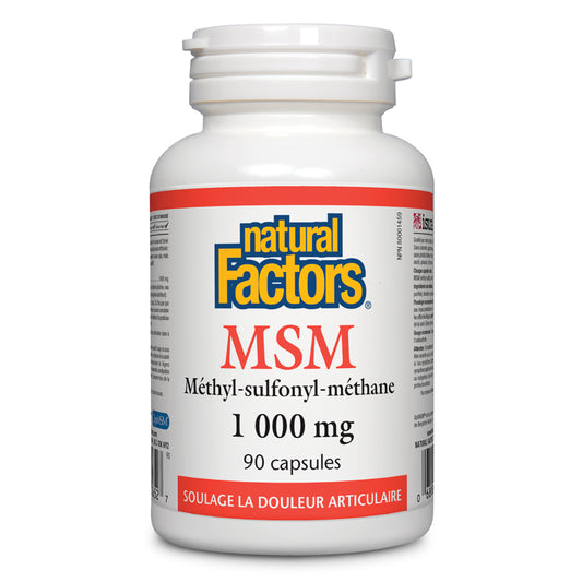 MSM 1000 mg · Methyl-Sulfonyl-Méthane||MSM 1000 mg · Methyl-Sulfonyl-Methane