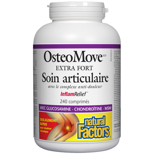 Natural factors osteomove soin articulaire extra fort 