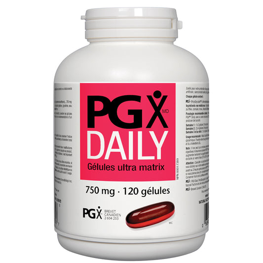 Natural factors pgx daily 750 mg