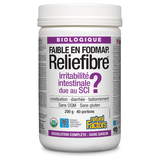 RelieFibre Organic Unflavoured