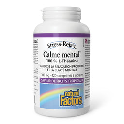Stress-Relax Calme Mental 100mg||Stress-Relax Mental Calmness 100 mg