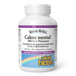 Stress-Relax Calme Mental 100mg