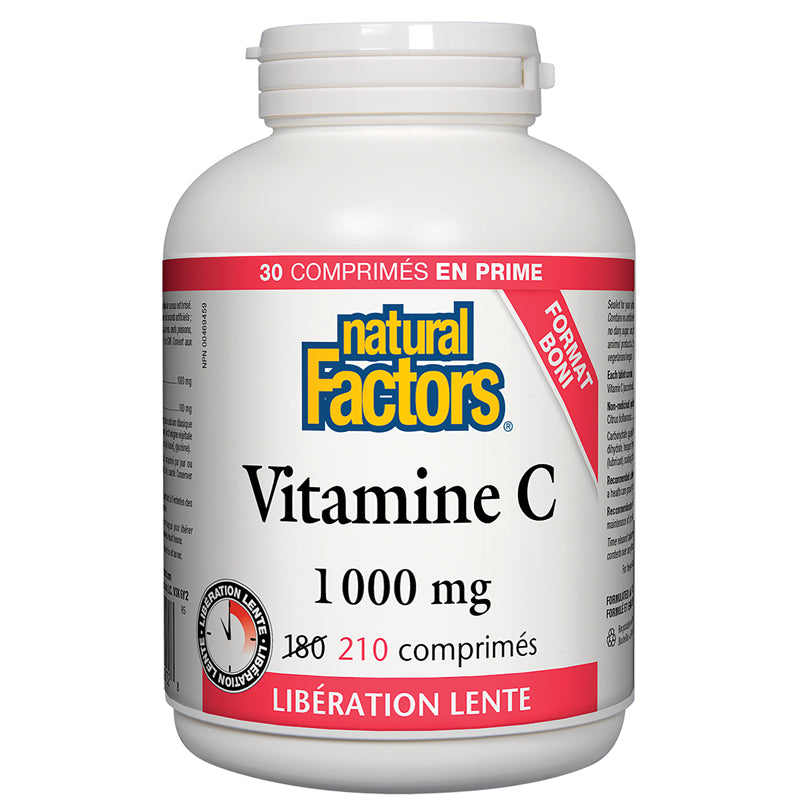 Vitamine C 1000 mg Libération Lente