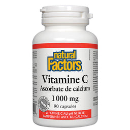 Vitamine C 1 000 mg · Ascorbate de calcium